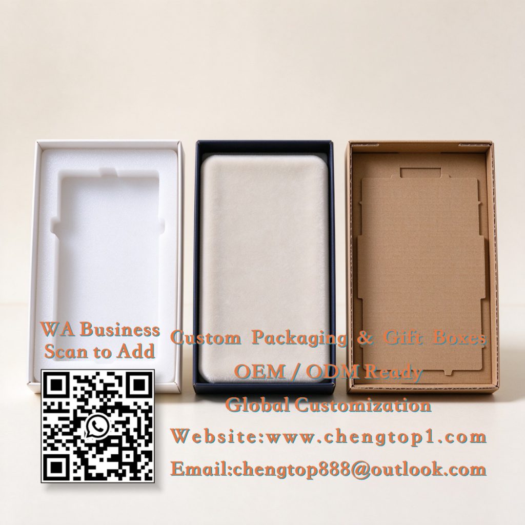 Packaging Insert Materials: EVA Foam, Velvet & Cardboard Compared</trp-po...
