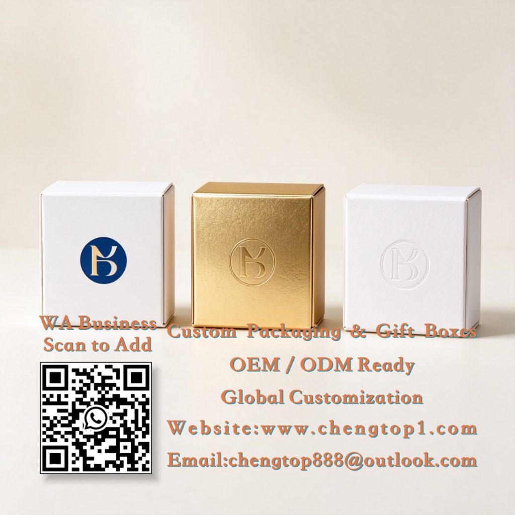 Magnetic Folding Box Printing: Logo, Foil & Debossing Explained - Magnetic Folding Boxes - ChengTop Packaging & P...