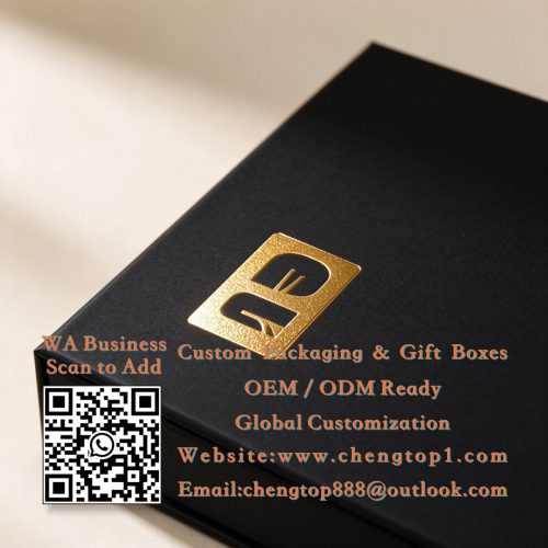 Magnetic Folding Box Printing: Logo, Foil & Debossing Explained - Magnetic Folding Boxes - ChengTop Packaging & P...