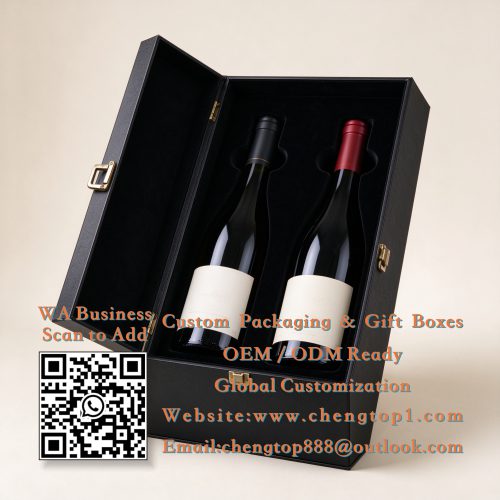 Wine & Spirits Boxes | Wholesale Custom Wine Gift Boxes - Wine & Spirits Boxes - ChengTop Packaging & Printin...