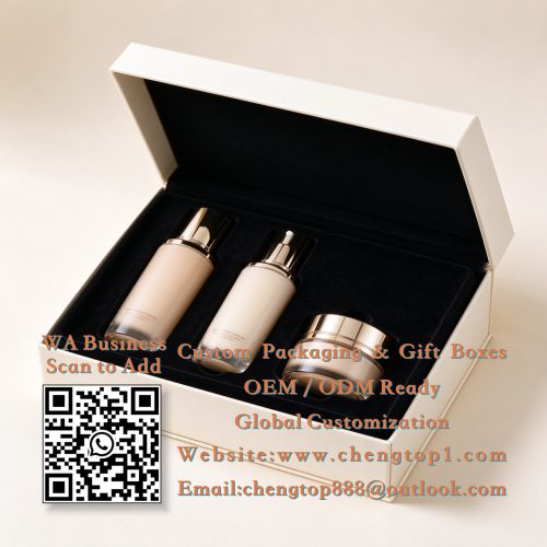 Cosmetic Boxes | Wholesale Custom Makeup & Skincare Packaging Manufacture...