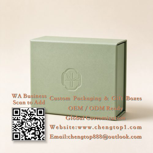 Magnetic Folding Box Printing: Logo, Foil & Debossing Explained - Magnetic Folding Boxes - ChengTop Packaging & P...