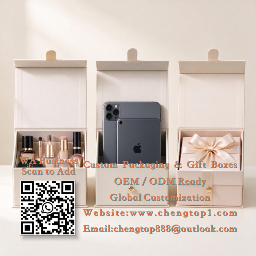 Magnetic Folding Boxes By Industry: Cosmetics, Electronics & Gifts</trp-p...