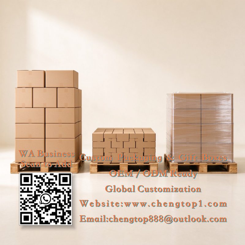 Corrugated Box Pallet Stacking: How to Pack Pallets for Freight Shipping - Corrugated Boxes - ChengTop Packaging & Pri...