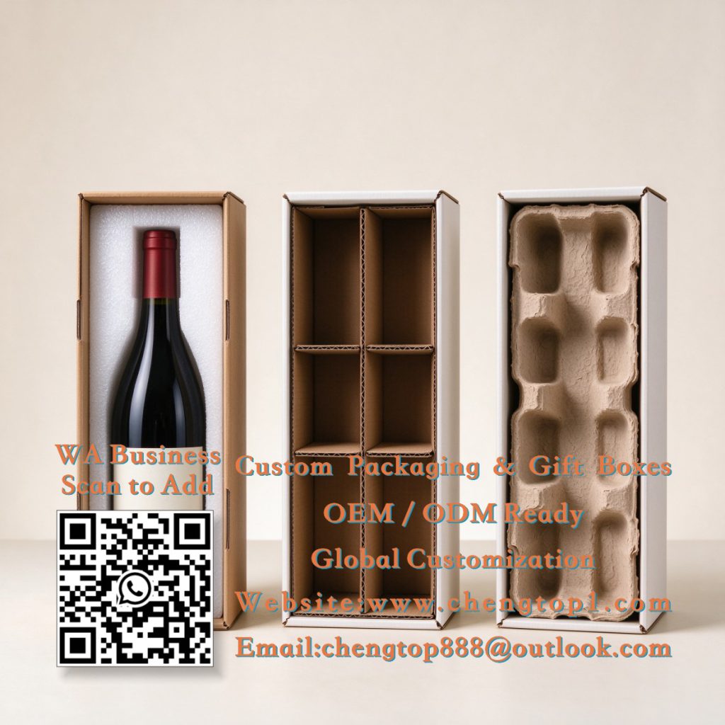 Wine Box Shipping: How to Protect Glass Bottles in Transit - Wine & Spirits Boxes - ChengTop Packaging & Printing ...