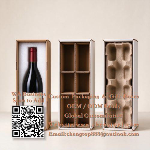 Wine Box Shipping: How to Protect Glass Bottles in Transit - Wine & Spirits Boxes - ChengTop Packaging & Printing ...