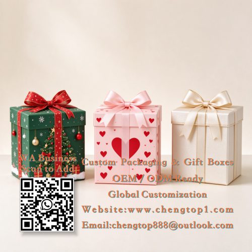 Seasonal & Holiday Gift Boxes: Plan Your Holiday Packaging in Advance</tr...