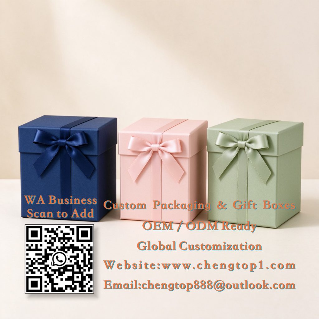 Gift Box Colors: Navy, Blush Pink & Sage Green Compared - Rigid & Gift Boxes - ChengTop Packaging & Printing ...