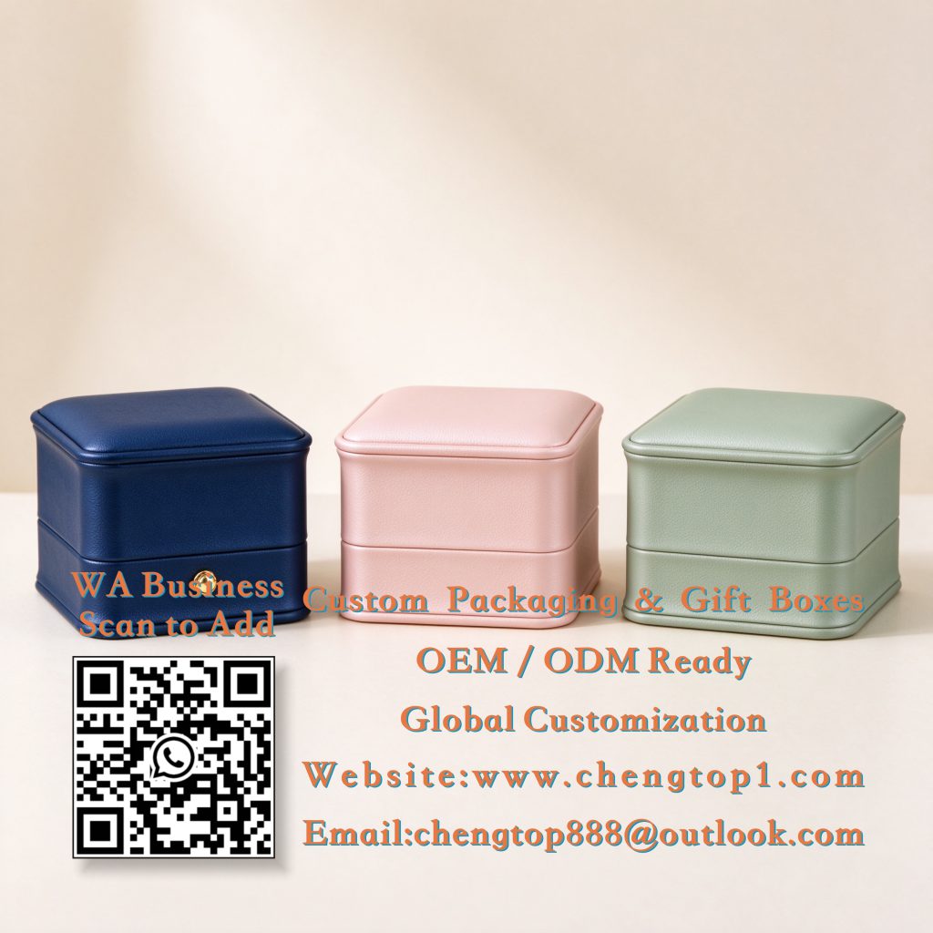 Jewelry Box Colors: Navy, Blush Pink & Sage Green Compared - Jewelry Boxes - ChengTop Packaging & Printing ﻿ ﻿