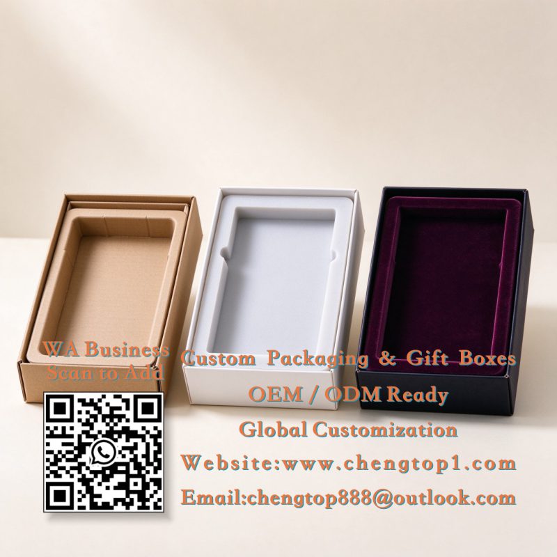 Packaging Insert Cost: Budget, Mid-Range & Premium Tiers - Packaging Inserts - ChengTop Packaging & Printing ﻿ ﻿
