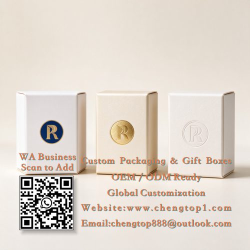 Rigid Box Printing: Logo, Foil Stamping & Debossing Explained</trp-post-c...
