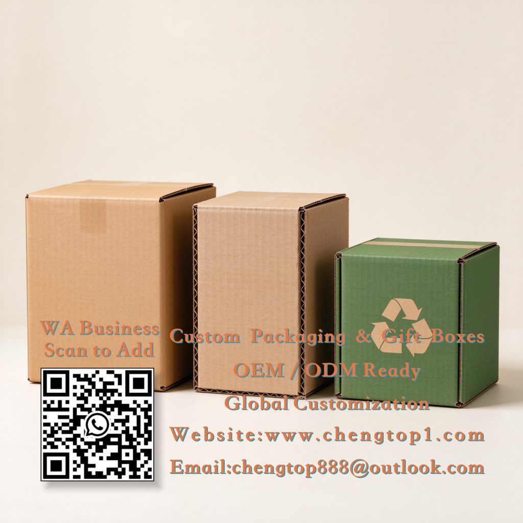 Sustainable Corrugated Boxes: Eco Packaging for Your Brand</trp-post-container...