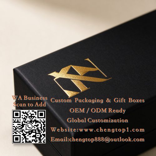 Rigid Box Printing: Logo, Foil Stamping & Debossing Explained</trp-post-c...