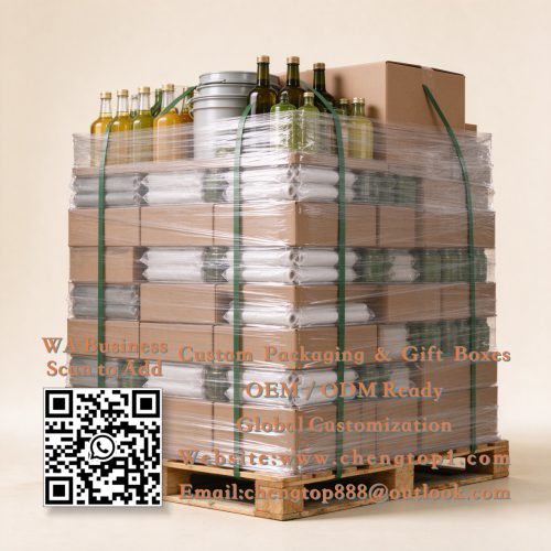 Corrugated Box Pallet Stacking: How to Pack Pallets for Freight Shipping</trp-...