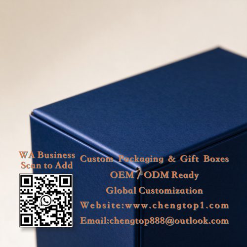 Wine Box Colors: Navy, Wood & Kraft Compared - Wine & Spirits Boxes - ChengTop Packaging & Printing ﻿ ﻿