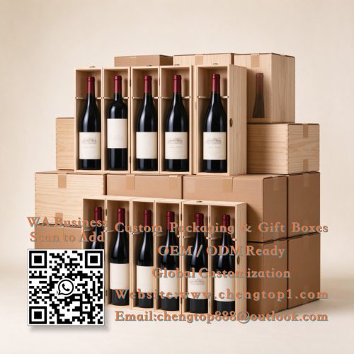 Wine Box Shipping: How to Protect Glass Bottles in Transit - Wine & Spirits Boxes - ChengTop Packaging & Printing ...