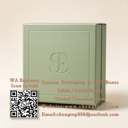 Rigid Box Printing: Logo, Foil Stamping & Debossing Explained</trp-post-c...