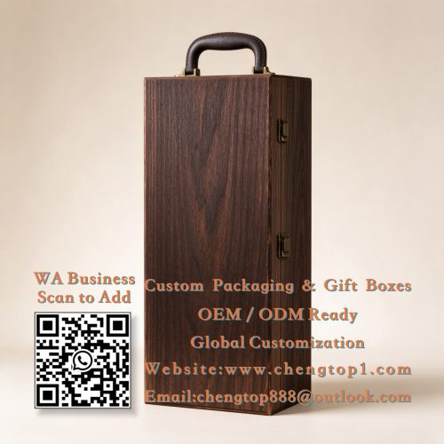 Wine Box Colors: Navy, Wood & Kraft Compared - Wine & Spirits Boxes - ChengTop Packaging & Printing ﻿ ﻿