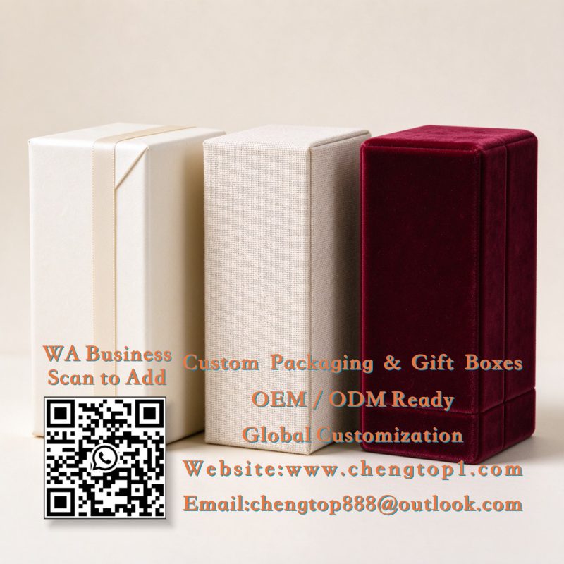 Rigid Gift Box Materials: Paper, Linen & Velvet Compared</trp-post-contai...