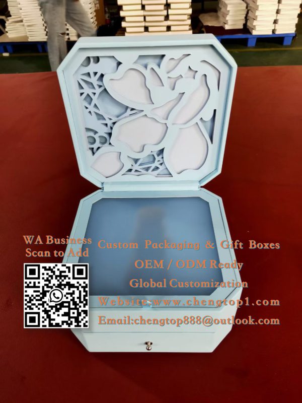 Custom Rigid Box Shapes: Octagonal, Hexagonal & Beyond the Rectangle - Custom Rigid Boxes - ChengTop Packaging & ...
