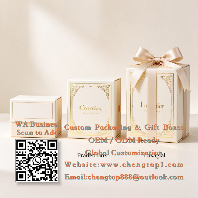 Magnetic Folding Box Cost: What Makes Your Box Price Go Up or Down - Magnetic Folding Boxes - ChengTop Packaging & Pri...