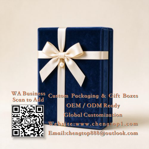 Rigid Gift Box Materials: Paper, Linen & Velvet Compared</trp-post-contai...