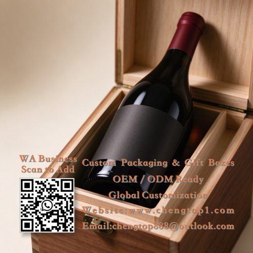 Wine Box Cost: What Makes Your Wine Box Price Go Up or Down - Wine & Spirits Boxes - ChengTop Packaging & Printing...