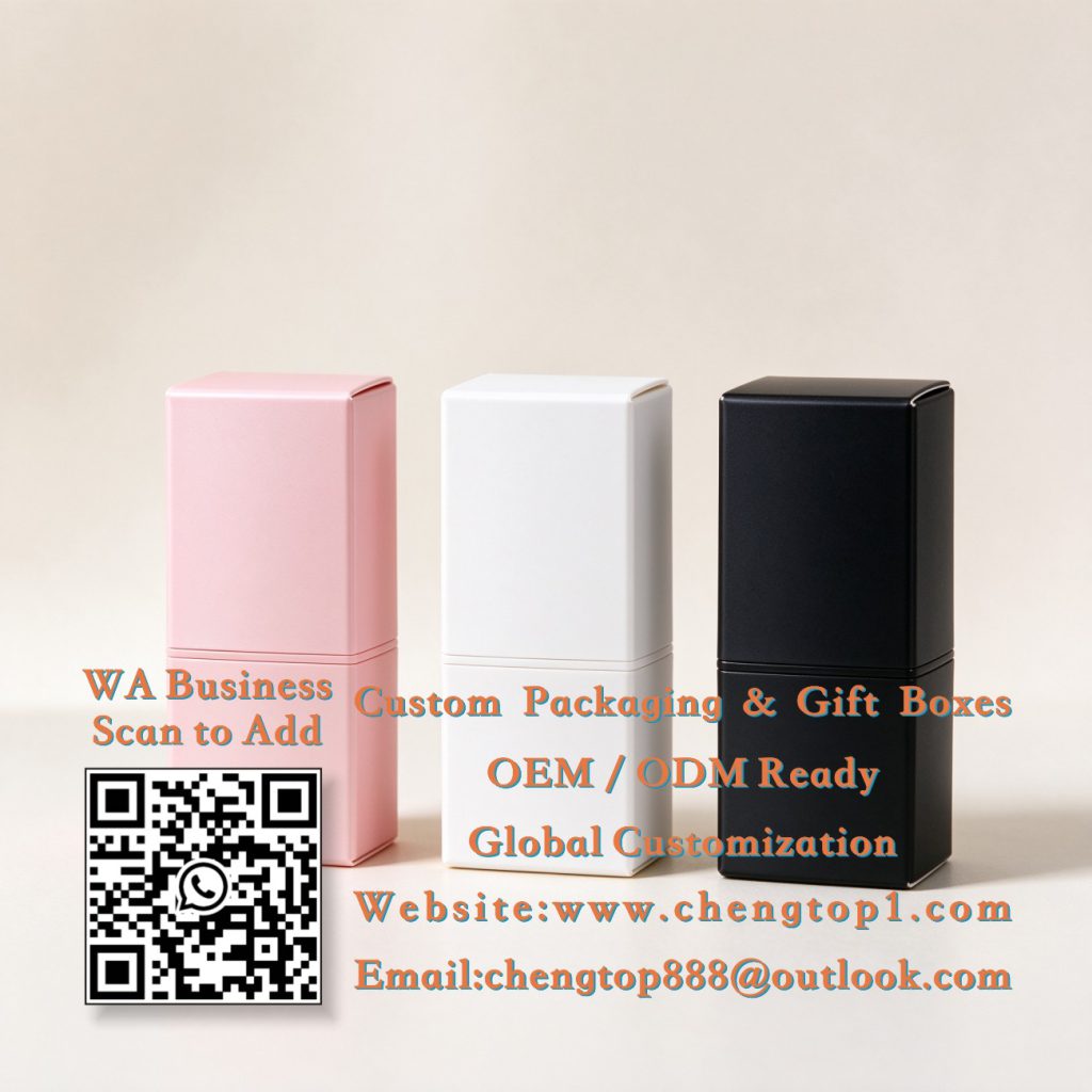 Cosmetic Box Colors: Pink, White & Black Compared - ...