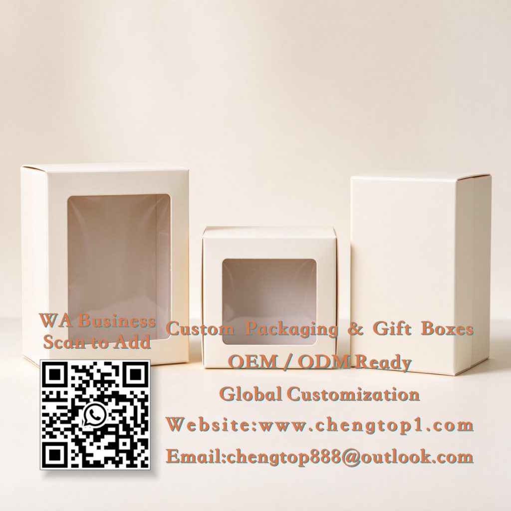 Rigid Gift Box Windows: Full Window, Small Window & No Window Compared</t...