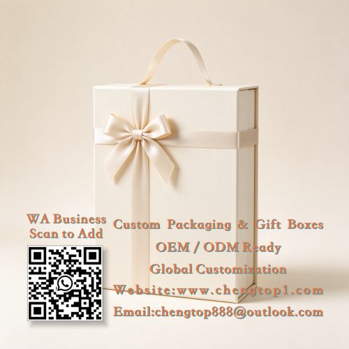 Rigid Gift Box Windows: Full Window, Small Window & No Window Compared</t...