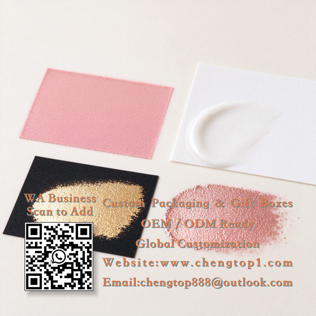 Cosmetic Boxes Buying Guide: Materials, Finishes & Packaging for Beauty Brands - Cosmetic Boxes - ChengTop Packaging ...