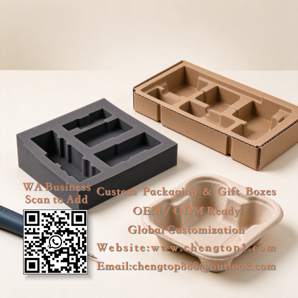 Packaging Inserts Buying Guide: Choosing the Right Insert for Your Product - Packaging Inserts - ChengTop Packaging & ...