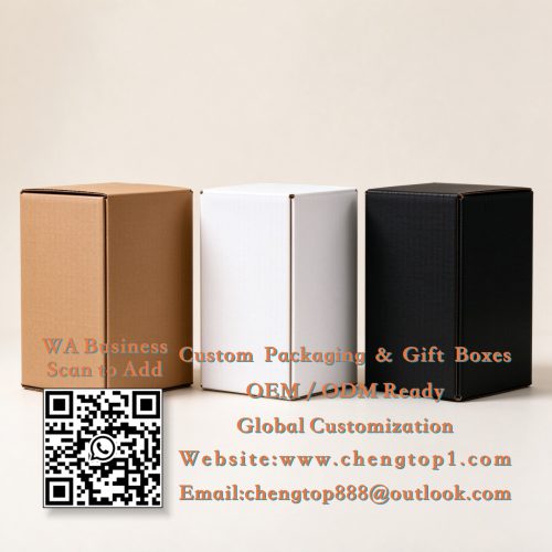 Corrugated Box Colors: Brown, White & Black Compared - Corrugated Boxes - ChengTop Packaging & Printing ﻿ ﻿