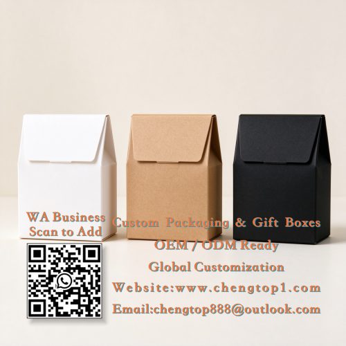 Folding Carton Colors: White, Kraft & Black Compared...