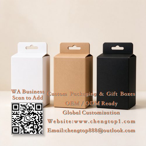 Retail Carton Colors: White, Kraft & Black Compared ...
