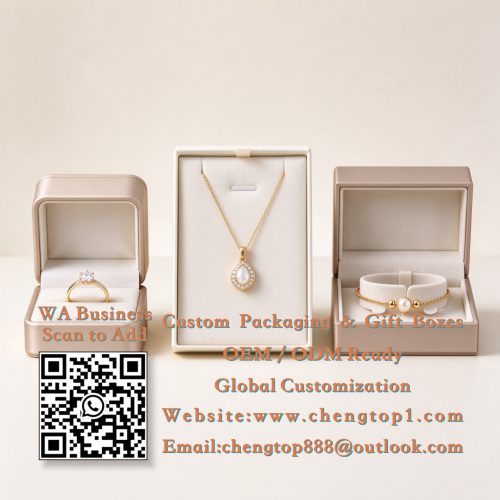 Jewelry Box Types: Ring, Necklace & Bracelet Boxes Compared - Jewelry Boxes - ChengTop Packaging & Printing ﻿ ﻿