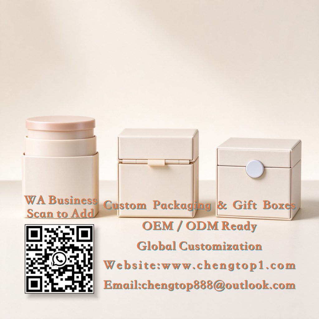 Cosmetic Box Lid Types: Telescoping, Hinged & Magnetic Compared</trp-post...
