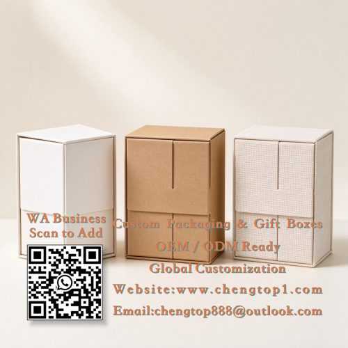 Magnetic Folding Box Materials: Rigid Paper, Kraft & Linen Compared - Magnetic Folding Boxes - ChengTop Packaging &am...