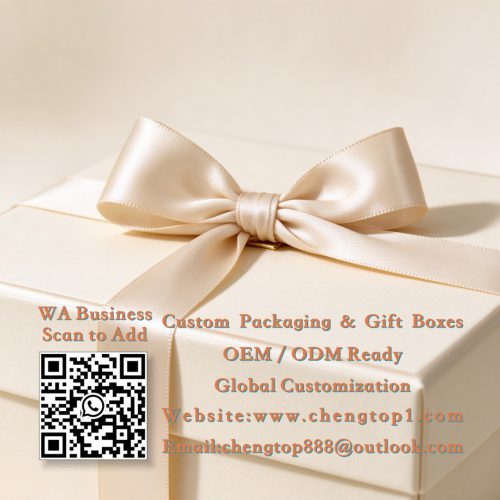 Rigid Gift Box Handles: Ribbon, Die-Cut & Leather Strap Compared</trp-pos...
