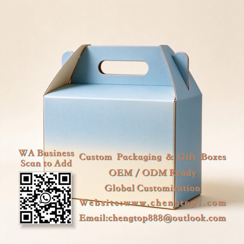 Rigid Gift Box Handles: Ribbon, Die-Cut & Leather Strap Compared</trp-pos...