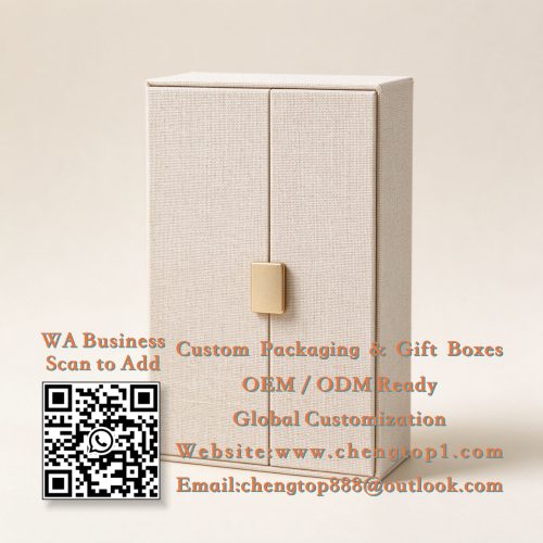 Magnetic Folding Box Materials: Rigid Paper, Kraft & Linen Compared - Magnetic Folding Boxes - ChengTop Packaging &am...