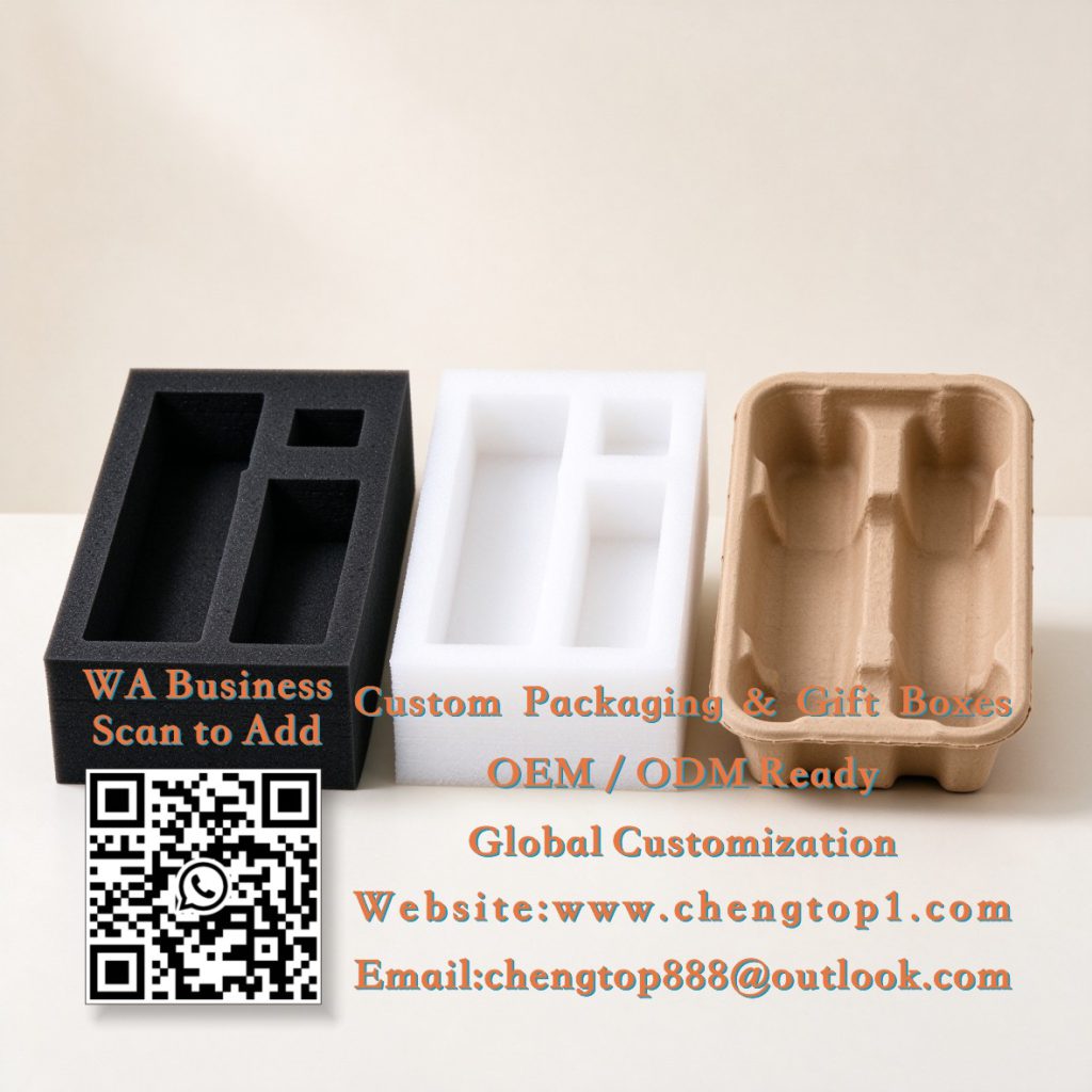 Packaging Foam Inserts: EVA, PU & Molded Pulp Compared</trp-post-containe...