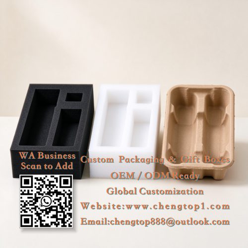 Packaging Foam Inserts: EVA, PU & Molded Pulp Compared</trp-post-containe...