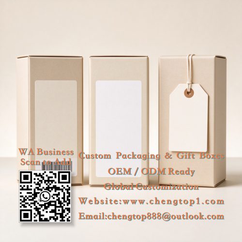 Rigid Gift Box Labels: Printed Barcode, Blank Panel & Hang Tag Compared - Rigid & Gift Boxes - ChengTop Packaging...