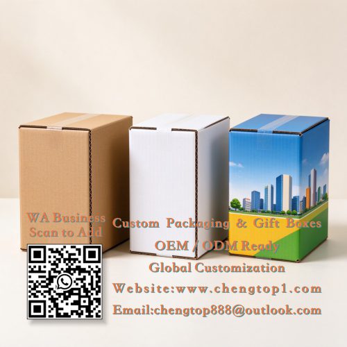 Corrugated Box Lamination: Kraft, White & Full-Color Compared - Corrugated Boxes - ChengTop Packaging & Printing ...