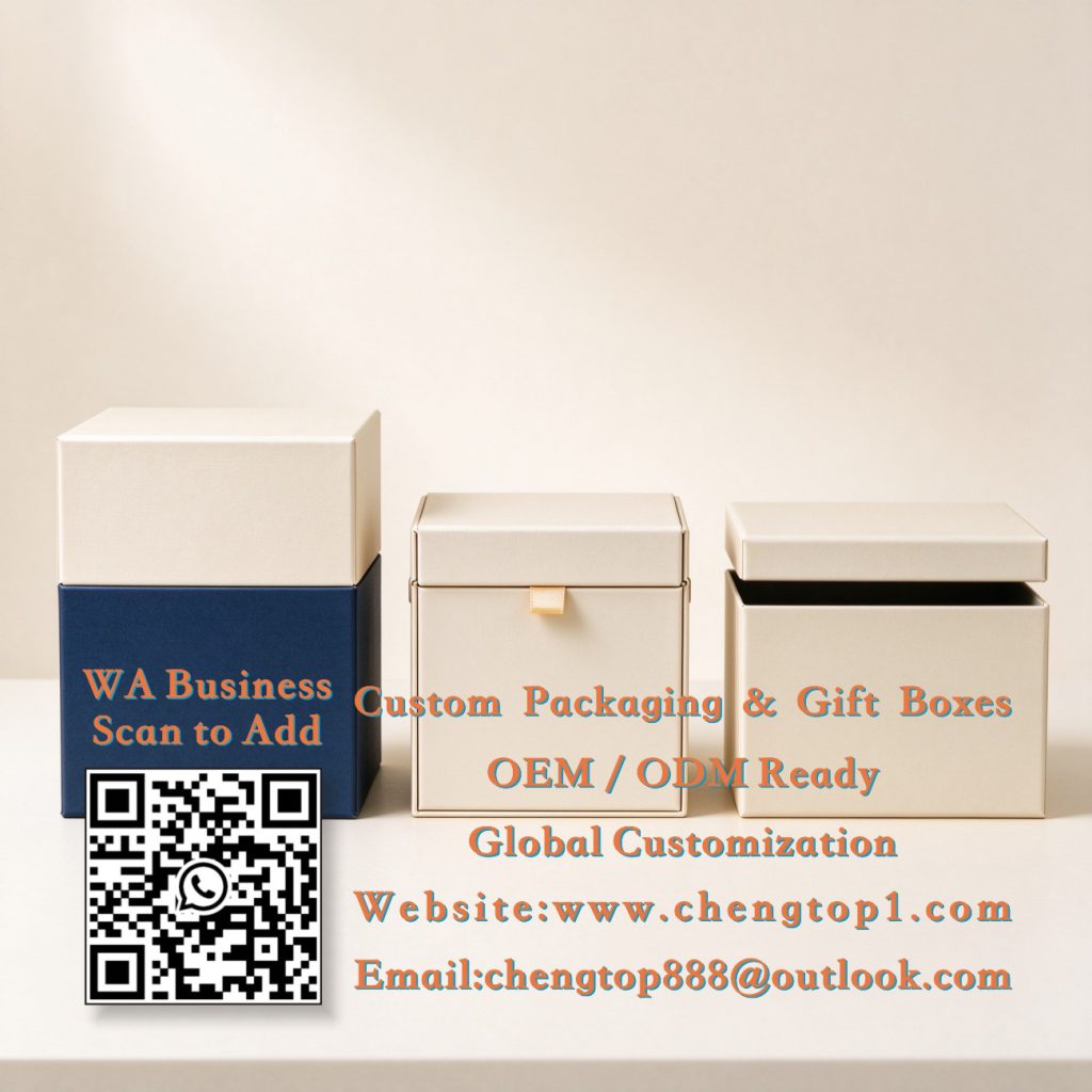 Rigid Box Lid Types: Telescoping, Hinged & Lift-Off Compared - Custom Rigid Boxes - ChengTop Packaging & Printing...