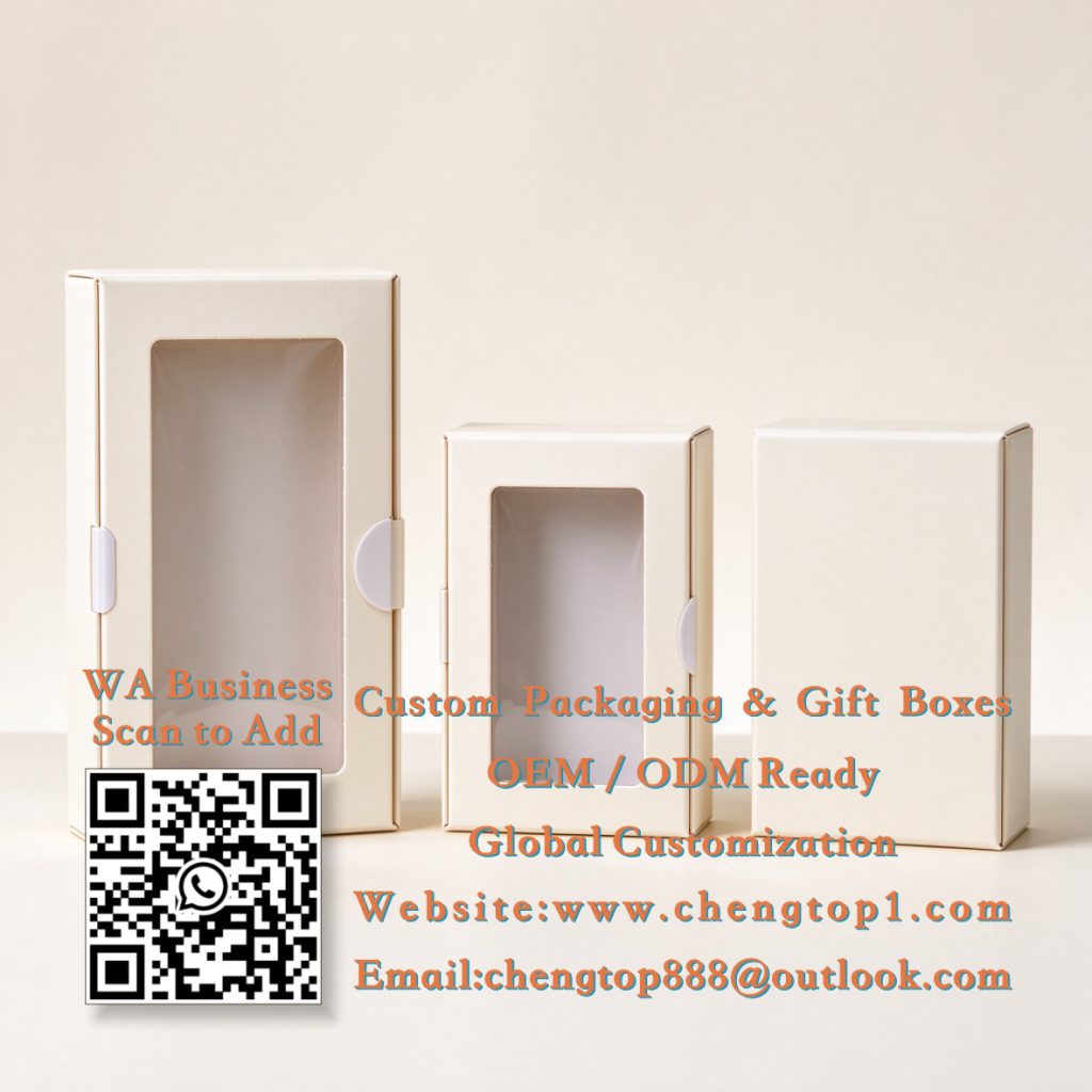 Magnetic Folding Box Windows: Full Window, Small Window & No Window Compa...