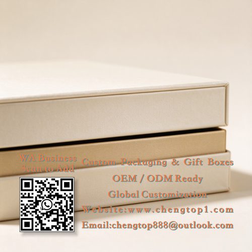 Rigid Box Lid Types: Telescoping, Hinged & Lift-Off Compared - Custom Rigid Boxes - ChengTop Packaging & Printing...