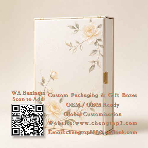 Rigid Box Lid Types: Telescoping, Hinged & Lift-Off Compared - Custom Rigid Boxes - ChengTop Packaging & Printing...