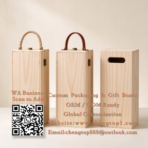 Wine Box Handles: Rope, Leather & Die-Cut Compared -...